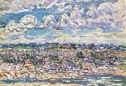 Maurice Prendergast St. Malo painting